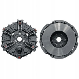 Two-stage clutch dut 295 445k88054004