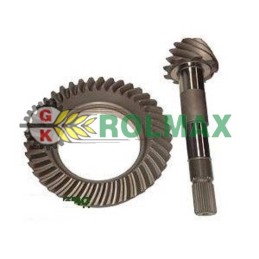 Weidemann W00700 disc wheel with attack shaft