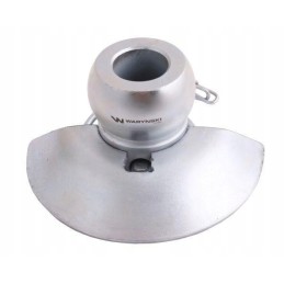 Ball with collar, hardened, category 2 2 56x28 Warynsk