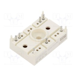 1 pcs x SEMIKRON DANFOSS - SK 55 D 16 24910790 - Bridge rectifier: three-phase, Urmax: 1.6kV, If: 55A, Ifsm: 200A