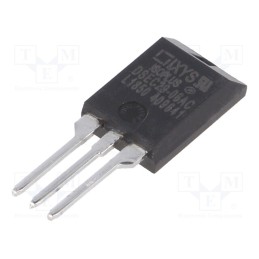 1 pcs x IXYS - DSEC29-06AC - Diode: rectifying, THT, 600V, 15Ax2, , Ifsm: 110A, ISOPLUS220™