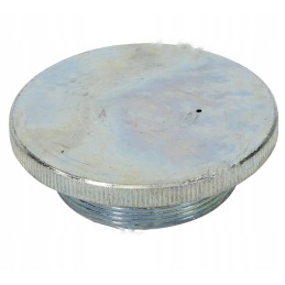 Old type threaded metal fuel tank cap