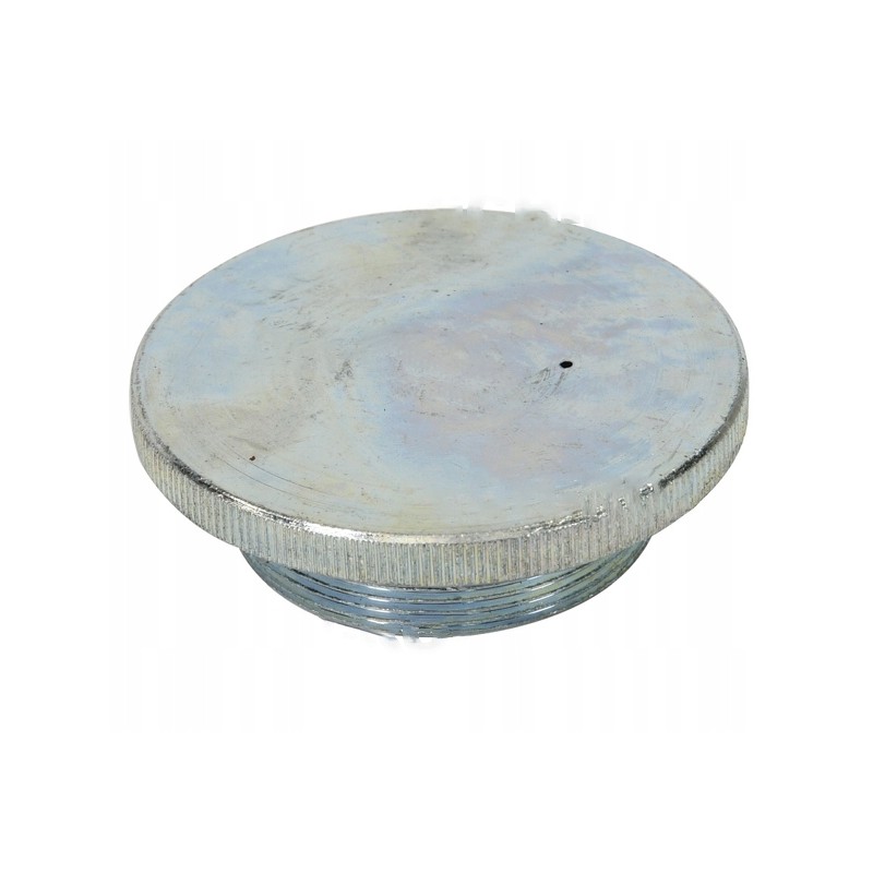 Old type threaded metal fuel tank cap