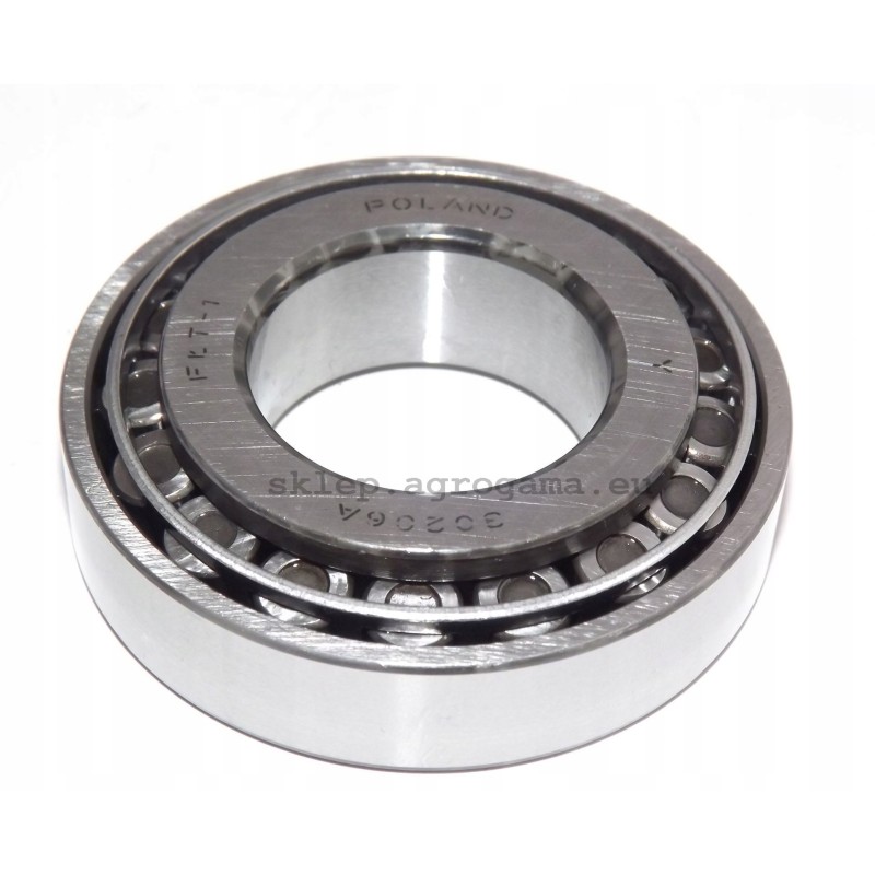 Tapered roller bearing 30206 Polish Krasnik Kola Ursus