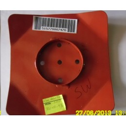 Cover of the outermost plate of the camera strip, older version