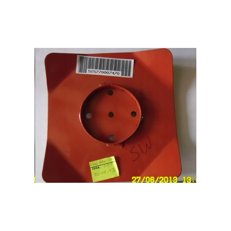 Cover of the outermost plate of the camera strip, older version