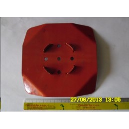 Cover of the outermost plate of the camera strip, older version