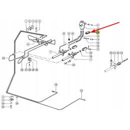 238456 0 brake actuation cable ring