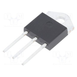 1 pcs x STMicroelectronics - BTW68-1200RG - Thyristor, 1.2kV, Ifmax: 30A, 19A, Igt: 50mA, TOP3, THT,