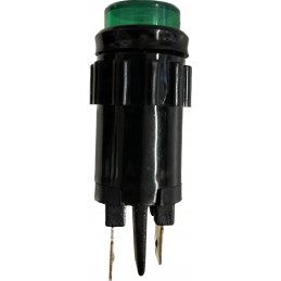 Lamp green indicator lamp 12 24v universal