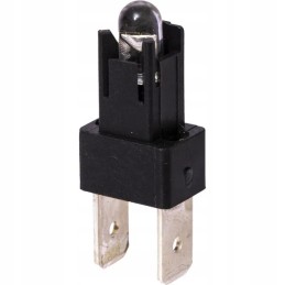 Bulb holder bulb with LED switch holder