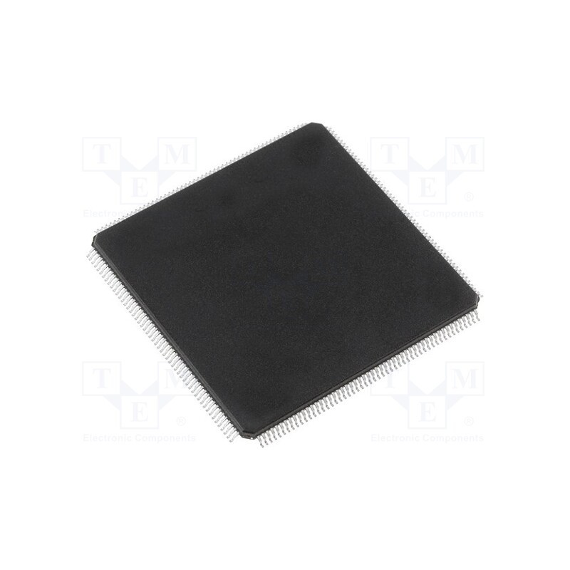 1 pcs x STMicroelectronics - STM32F767BIT6 - IC: ARM microcontroller, 216MHz, LQFP208, 1.7÷3.6VDC, D/A 12bit: 2