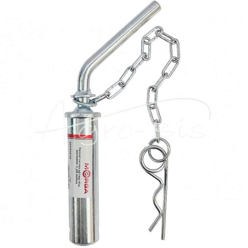 Long upper hitch pin 3027005m91 ursus c 3