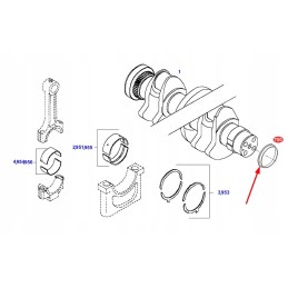 F718202310040 crankshaft sleeve