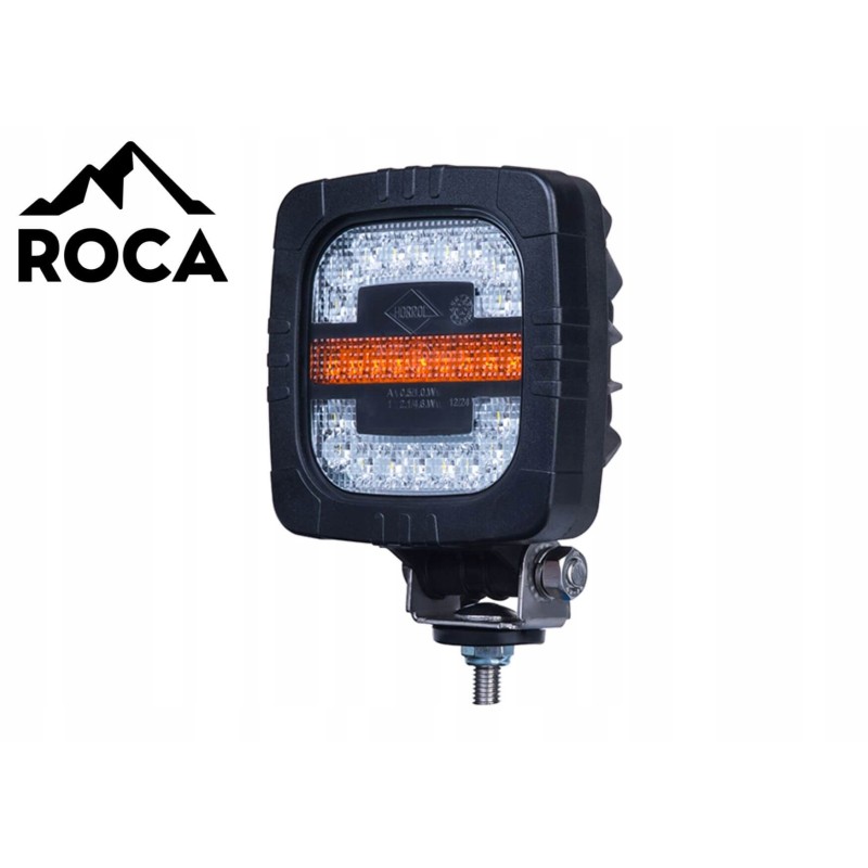 Roca front lamp, position, direction, handle