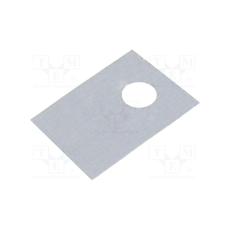 1 pcs x Wakefield Thermal - 173-7-240A - Heat transfer pad: Kapton, TO220, 1.2W/mK, one-sided adhesive