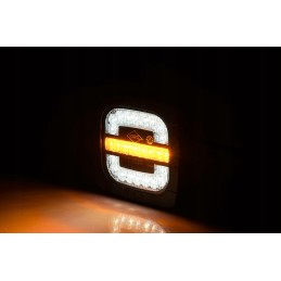 Roca front lamp, position, direction, handle