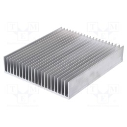 1 pcs x STONECOLD - - - Heatsink: extruded, grilled, L: 40mm, W: 78mm, H: 35mm, aluminium, raw