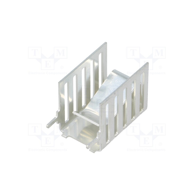 1 pcs x FISCHER ELEKTRONIK - FK 263 MI 220 V - Heatsink: moulded, L: 20mm, W: 13mm, H: 16mm, 22.7K/W, copper, clip-on