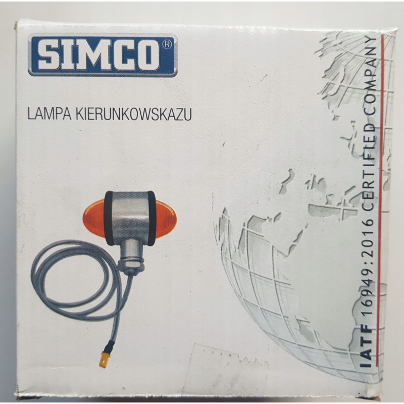 Turn signal lamp, direction C330, set of 2, Simco