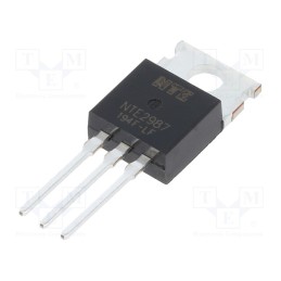 1 pcs x NTE Electronics - NTE2987 - Transistor: N-MOSFET, unipolar, 100V, 14A, Idm: 80A, 105W, TO220