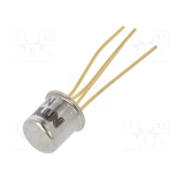 1 pcs x NTE Electronics - NTE452 - Transistor: N-JFET, unipolar, 30V, 15mA, 0.3W, TO72, Igt: 10mA