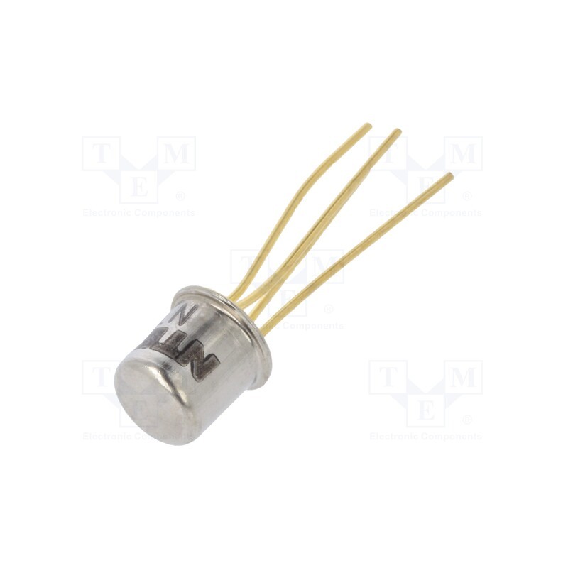 1 pcs x NTE Electronics - NTE452 - Transistor: N-JFET, unipolar, 30V, 15mA, 0.3W, TO72, Igt: 10mA