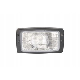 Work lamp h3 12v 55w 184mmx102mmx98mm frame