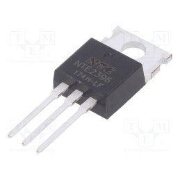 1 pcs x NTE Electronics - NTE2396 - Transistor: N-MOSFET, unipolar, 100V, 20A, Idm: 110A, 150W, TO220