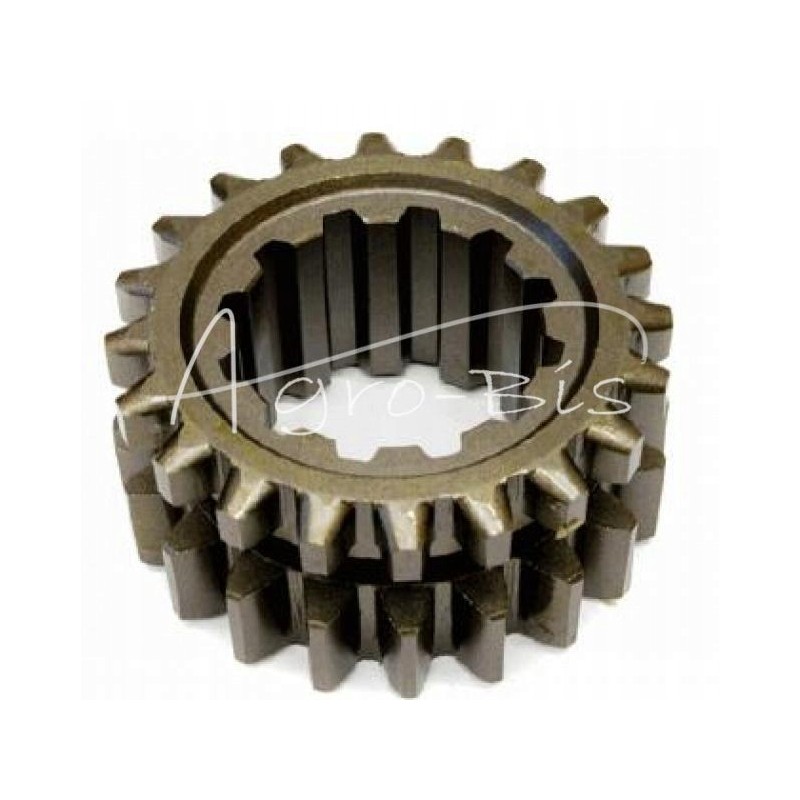 Gear wheel and st reducer mtz with 20