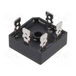 1 pcs x DC COMPONENTS - TBR3512 - Bridge rectifier: three-phase, Urmax: 1.2kV, If: 35A, Ifsm: 400A