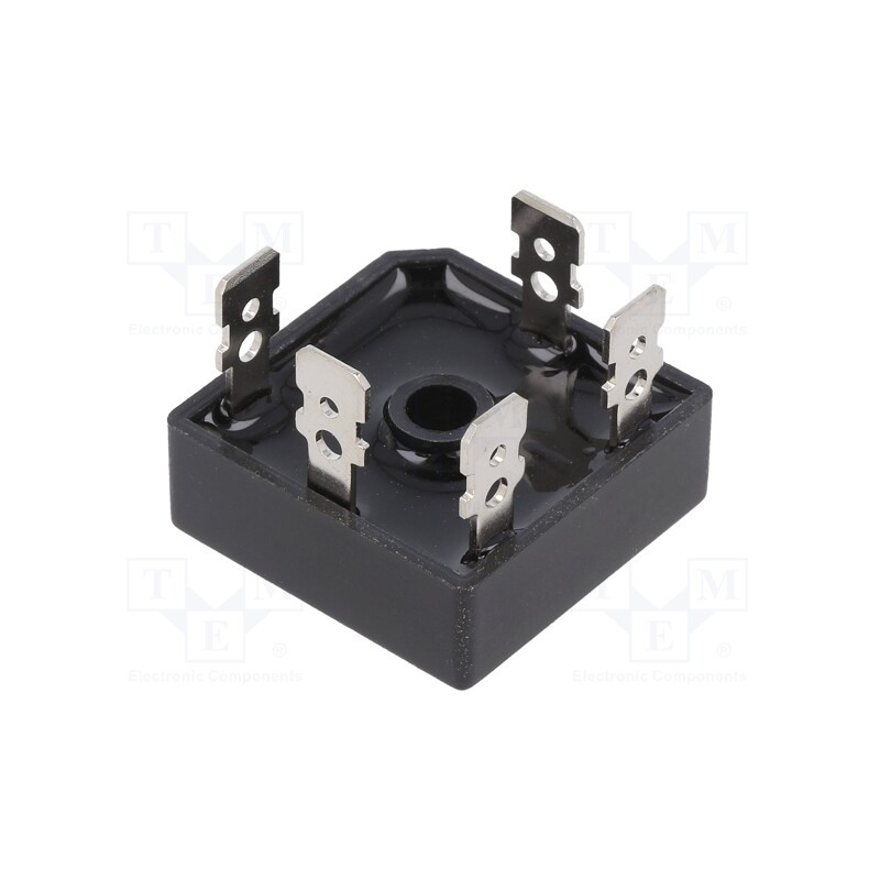 1 pcs x DC COMPONENTS - TBR3512 - Bridge rectifier: three-phase, Urmax: 1.2kV, If: 35A, Ifsm: 400A