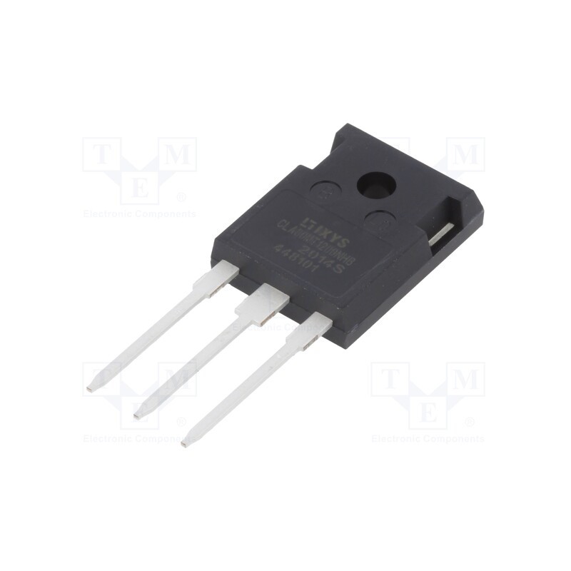 1 pcs x IXYS - CLA80MT1200NHB - Triac, 1.2kV, 40A, TO247-3, Igt: 70/90mA, Ifsm: 440A