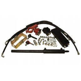 Zetor 7211 power steering system