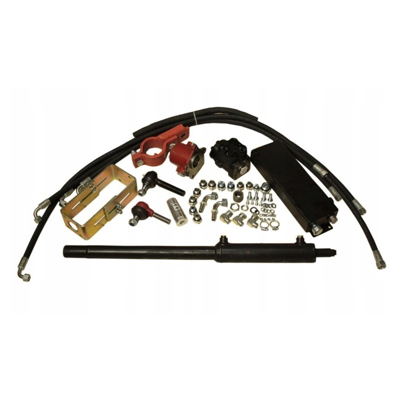 Zetor 7211 power steering system