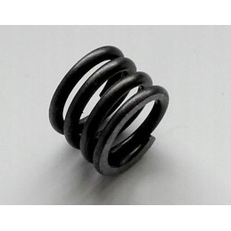 The spring of the outer dial of the Ursus C360 mechanism