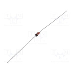 20 pcs x TAIWAN SEMICONDUCTOR - BZX55C3V3 R0G - Diode: Zener, 0.5W, 3.3V, 5mA, , DO35, single diode, Ir: 2uA
