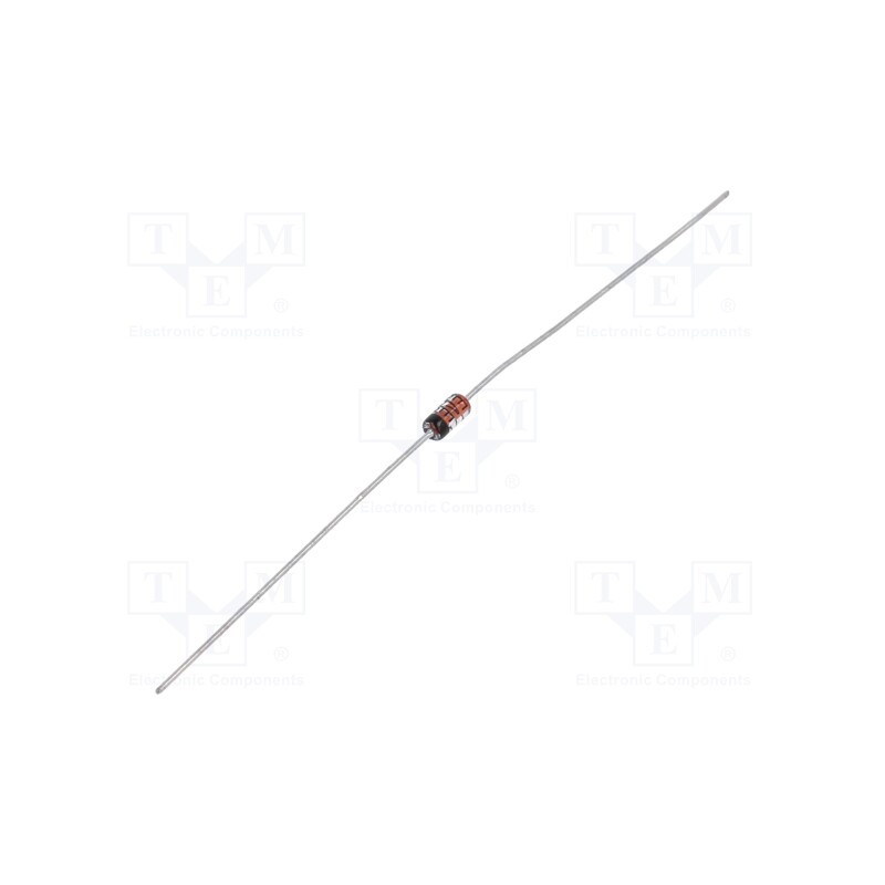 20 pcs x TAIWAN SEMICONDUCTOR - BZX55C3V3 R0G - Diode: Zener, 0.5W, 3.3V, 5mA, , DO35, single diode, Ir: 2uA