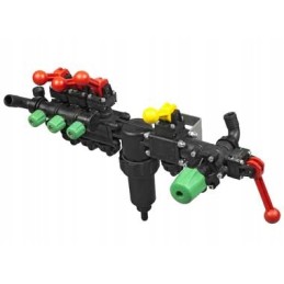 Sprayer distributor, 3 sections, constant pressure valve