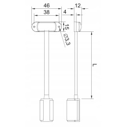 Individual lighting for boom sprayer nozzles 21