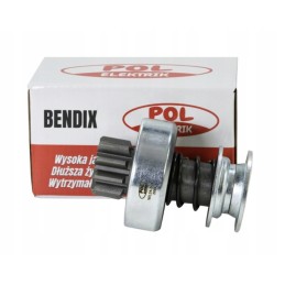 Bendix starter 10 teeth 4 cutters t 25
