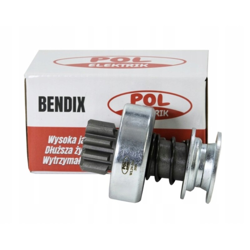 Bendix starter 10 teeth 4 cutters t 25