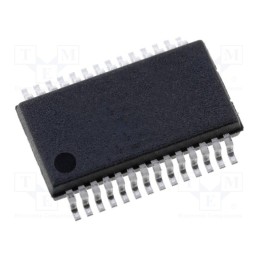 1 pcs x MICROCHIP TECHNOLOGY - ATM90E26-YU-B - IC: power detector, SPI,UART, SSOP28, 2.8÷3.6V