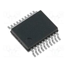 1 pcs x TOSHIBA - TBD62083AFNG(Z,EL) - IC: driver, transistor array, SSOP18, 0.4A, 50V, Ch: 8, Uin: 0÷25V