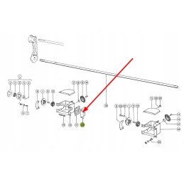 642181 0 longitudinal screw drive housing
