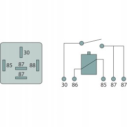 Relay, working contact 2271802320000