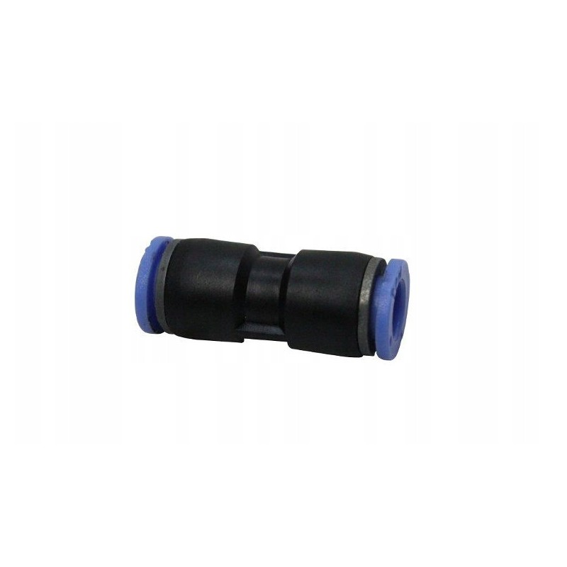 Quick connector, straight connector fi 8 Tekalan plastic