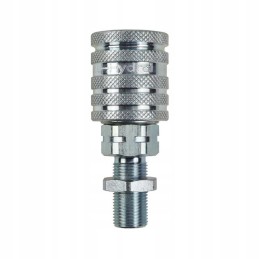 Hydraulic quick connector, long socket, m18x1, 5 g