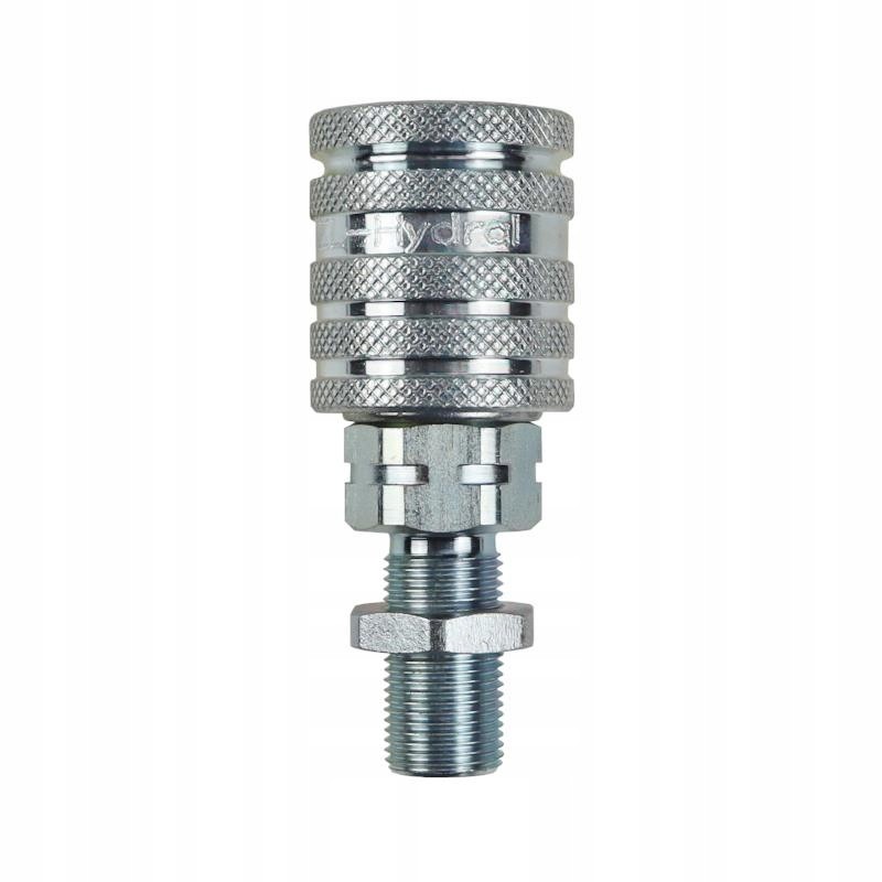 Hydraulic quick connector, long socket, m18x1, 5 g