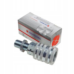 Hydraulic quick connector, long socket, m18x1, 5 g